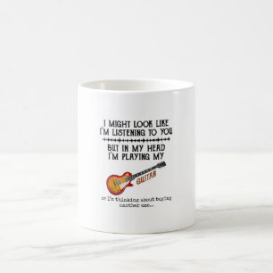 Mug Magic J'aurais l'air de t'écouter, mais dans mon Lui