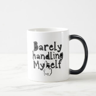 Mug Magic "Je gère à peine"