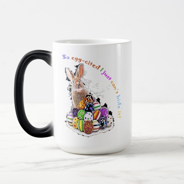 Mug Magic Je ne peux pas le cacher ! (Gauche)