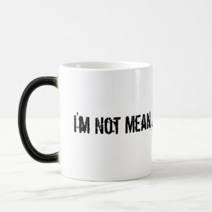 Mug Magic Je ne suis pas moyen, je suis juste… Honnête !