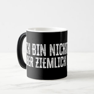 Mug Magic Je ne suis pas parfait – mais plutôt proche !