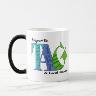 Mug Magic Je soutiens la Topeka Art Guild