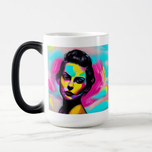 Mug Magic Je suis absolument assez bon   Artsy Lady