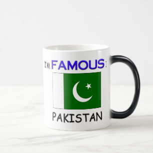 Mug Magic Je suis célèbre au PAKISTAN