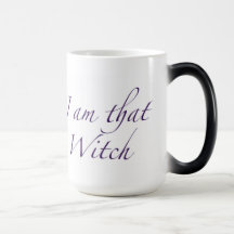 "Je suis cette sorcière" (la main gauche) Morphing