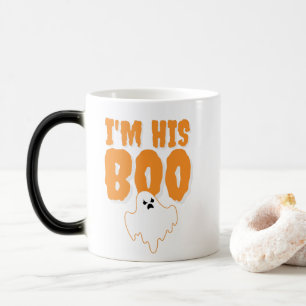 Mug Magic Je suis Son Boo Drôle Fantôme Halloween
