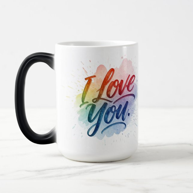 Mug Magic Je T'Aime (Gauche)