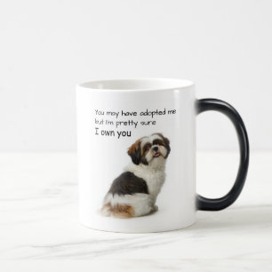Mug Magic Je Vous Appartiens Shih Tzu