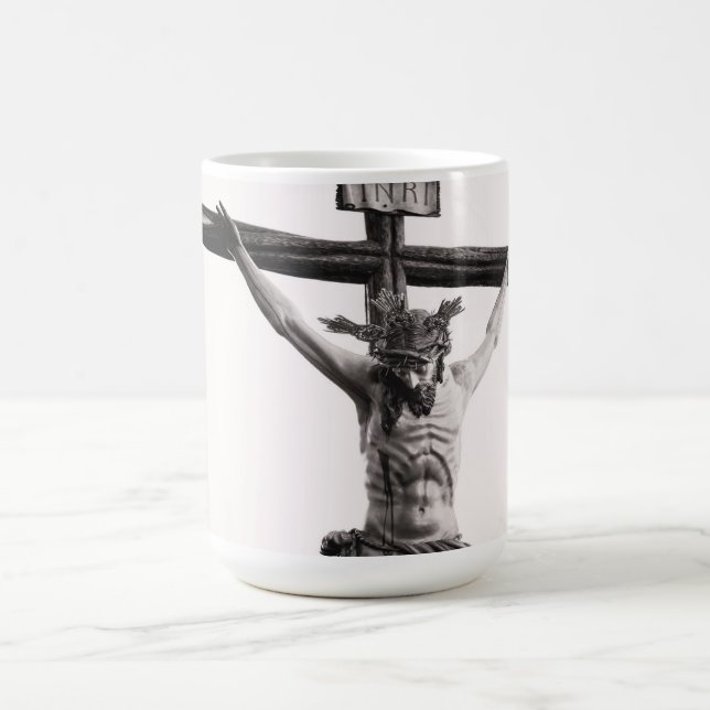 MUG MAGIC JESUS CHRIST (Centre)