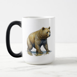 Mug Magic Jeu de mots sur l'ours et le café