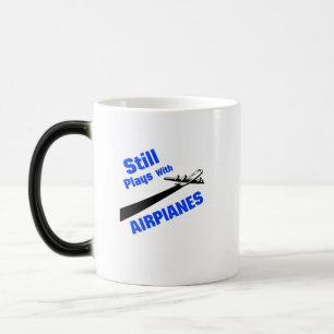 Mug Magic Jeux toujours avec le pilote d'avion d'insecte
