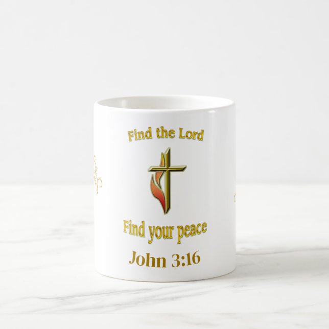 Mug Magic John 3:16 (Centre)