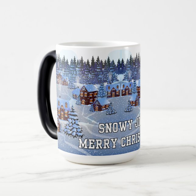 Mug Magic Joie enneigée (Devant gauche)