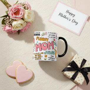 Mug Magic Jolies citations typographiques drôles pour la fêt
