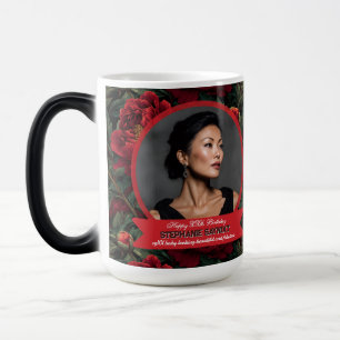 Mug Magic Jolies fleurs botaniques de pivoines Jardin Fête d