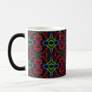 Mug Magic Jolies lignes abstraites colorées
