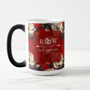 Mug Magic Jolis Jardiniers Rouges Charment Mariage à la Camp