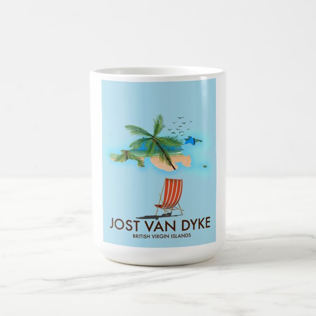 Mug Magic jost van dyke Îles Vierges britanniques. (Centre)
