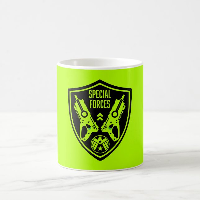 Mug Magic Jouet pour enfants Bataille d'armes à feu (Centre)