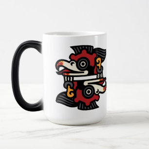 Mug Magic Jour 16 du calendrier aztèque - Cozcacuauhtli