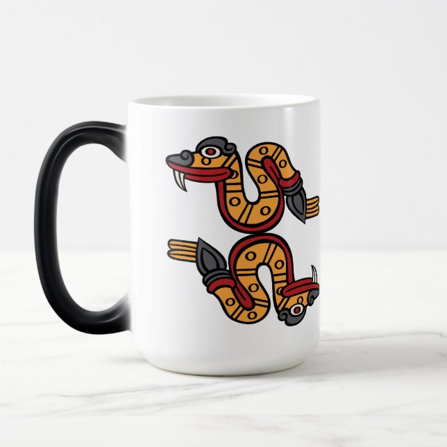 Mug Magic Jour Calendrier Aztèque 05 - Charbon (Gauche)