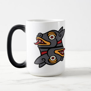 Mug Magic Jour Calendrier Aztèque 10 - Itzcuintli