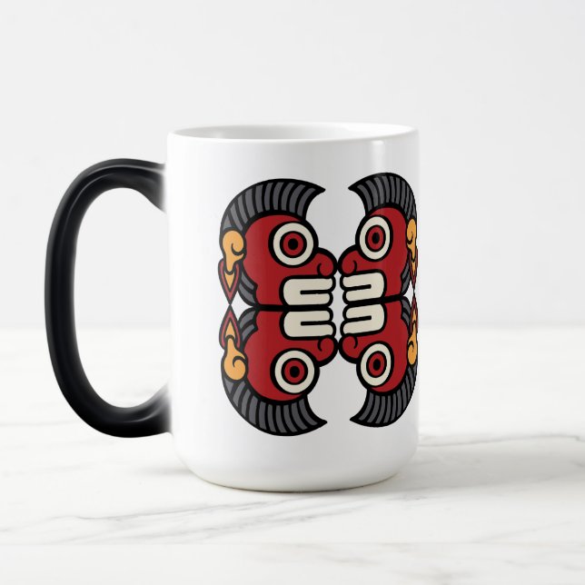 Mug Magic Jour Calendrier Aztèque 11 - Ozomahtli (Gauche)
