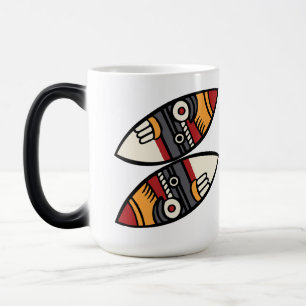 Mug Magic Jour Calendrier Aztèque 18 - Tecpatl
