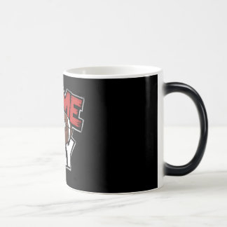 Mug Magic Jour de jeu Football Team Sports Vintage