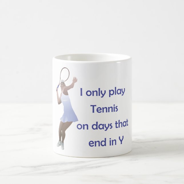 Mug Magic Jours de TennisChick (Centre)