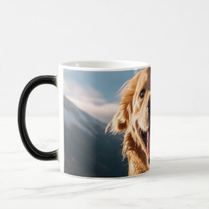 Mug Magic Joyeux Golden Retriever en cours