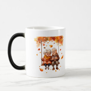 Mug Magic Joyeux Grand-parents.... GrandMa