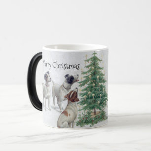 Mug Magic Joyeux Marionnettes De Noël Et Arbre De Noël
