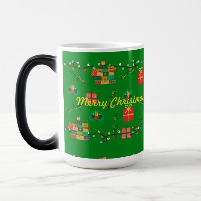 Mug Magic Joyeux Noël (Gauche)