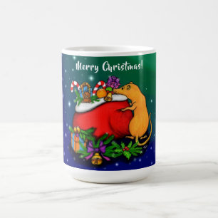 Mug Magic Joyeux Noël avec Rat Prince