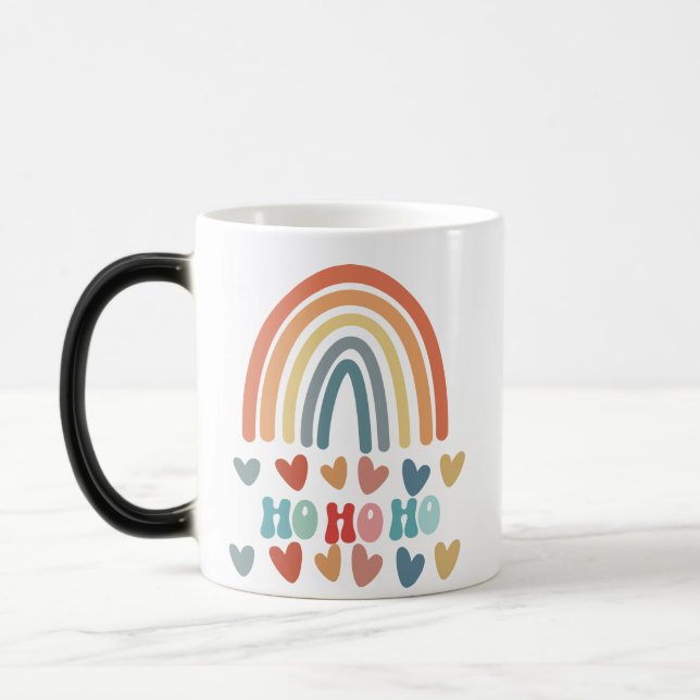 Mug Magic Joyeux noël hohoho (Gauche)