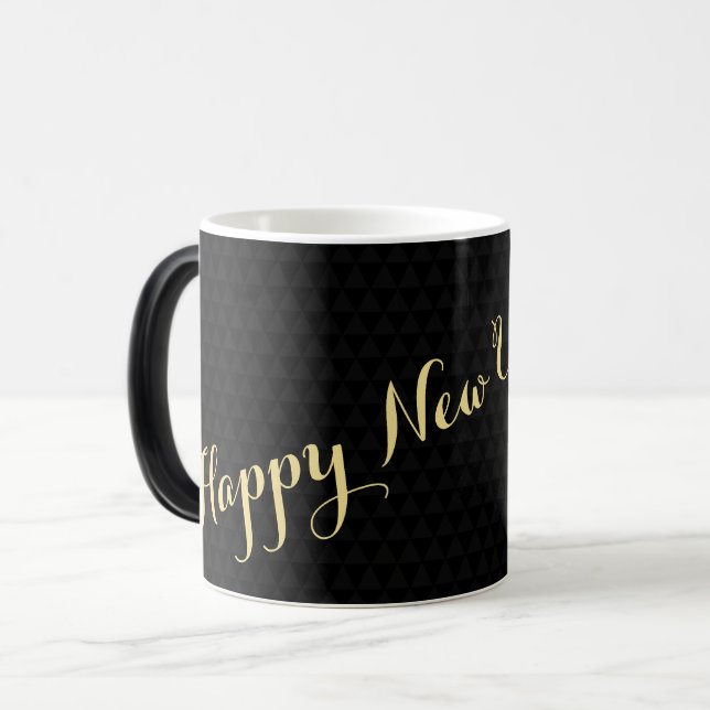 Mug Magic Joyeux Nouvel An 2026 Couleur Moderne Changement d (Devant gauche)