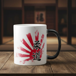 Mug Magic Judo Kanji - Soleil Levant