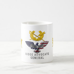 Mug Magic Juge-avocat général de l'Armée Corps du JAG