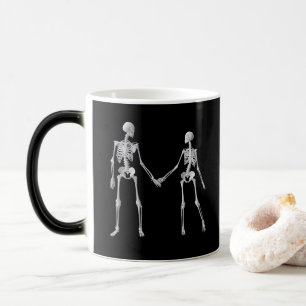 Mug Magic Jusqu'à ce que la mort nous sépare la squelette Mu