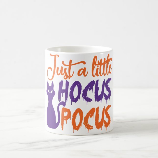 Mug Magic just a little hocus pocus (Centre)
