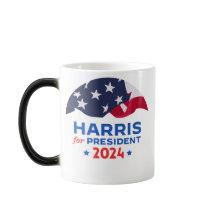 Kamala Harris pour président 2024 drapeau américai
