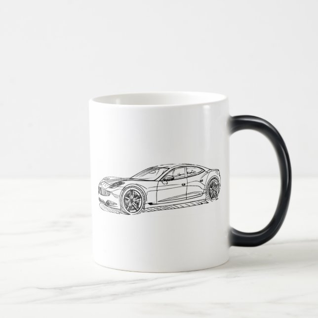 Mug Magic Karma de Fisker (Droite)