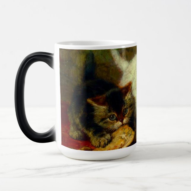 Mug Magic Kittens Tea Party (Gauche)