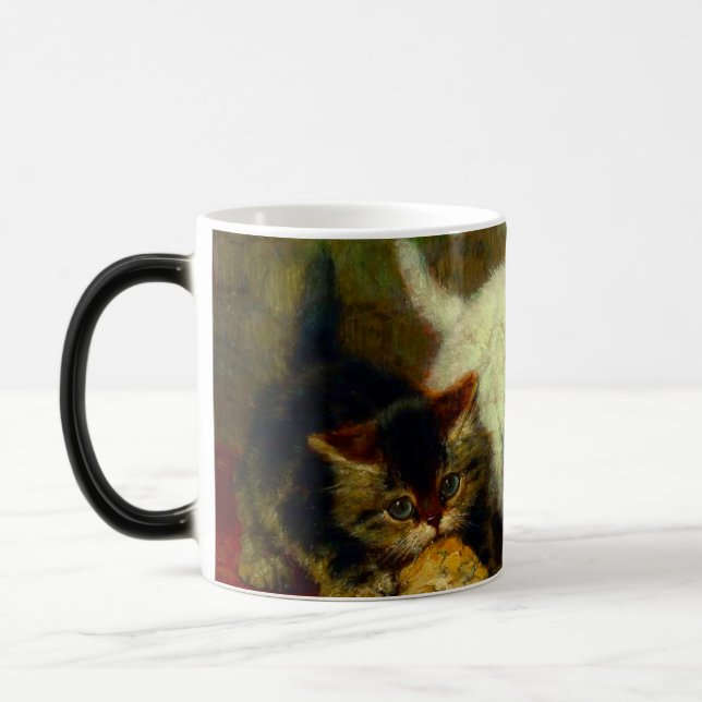 Mug Magic Kittens Tea Party (Gauche)