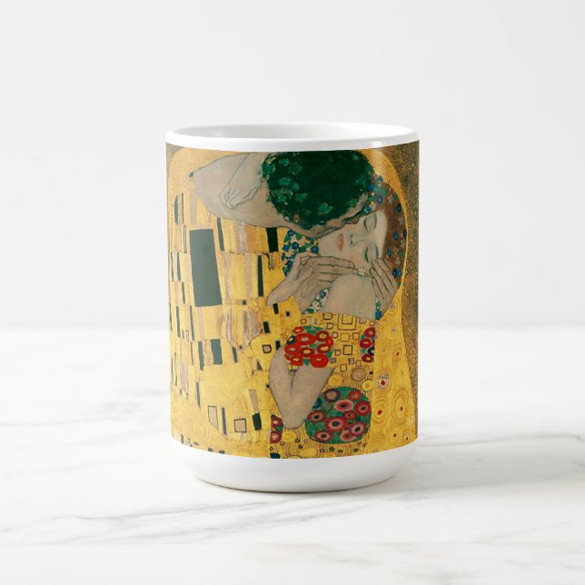Mug Magic Klimt // La peinture de baiser (Centre)