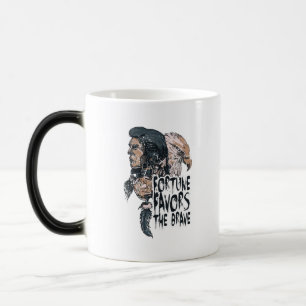 Mug Magic La chance sourit aux audacieux
