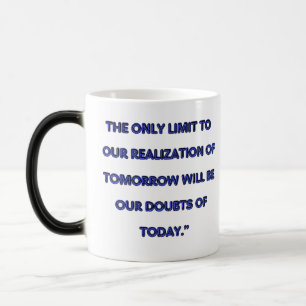 Mug Magic La confiance et l'optimisme