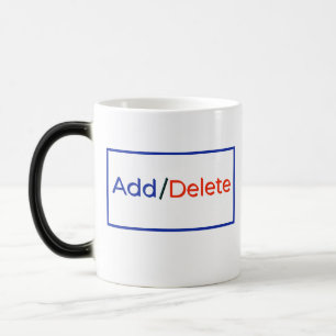 Mug Magic La cyber-typographie sociale drôle mignon design T