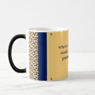 Mug Magic La gratitude demeure : Chaque rythme de vie Gratit